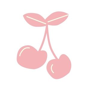 Cute Cherry Sticker